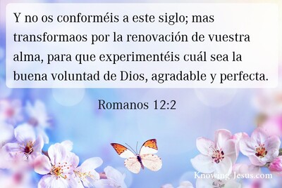 Romanos 12:2 (plata)